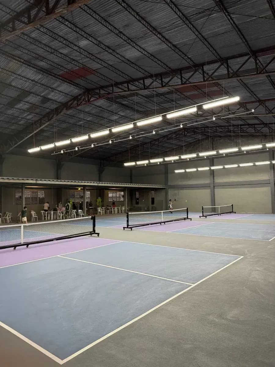 Pickleball courts