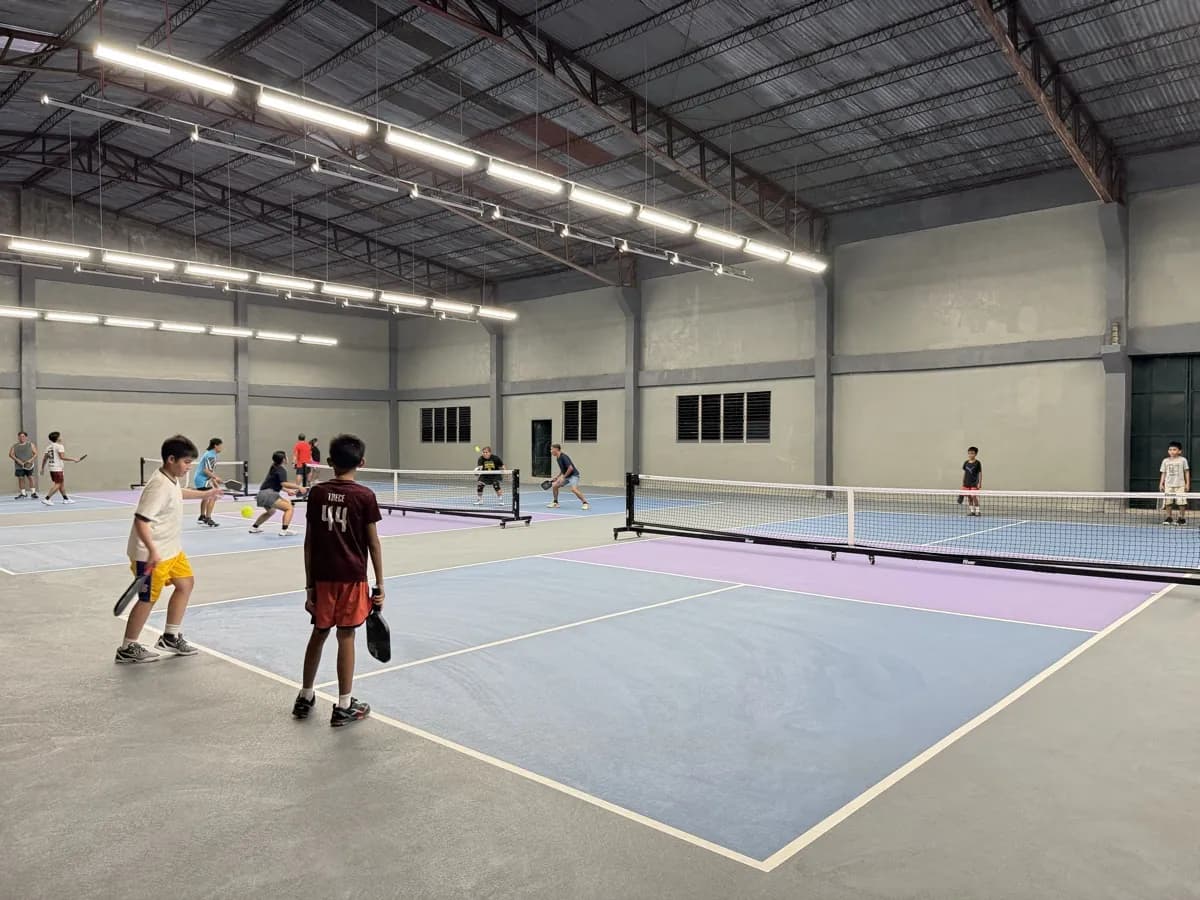 Pickleball courts